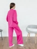 Спортивный костюм женский брючный больших размеров КФ524