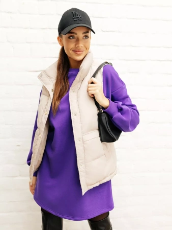 Платье женское оверсайз с длинным рукавом туника ТФ543