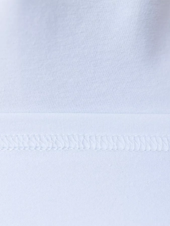 Футболка базовая хлопок с принтом больших размеров