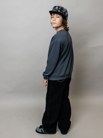 Свитшот для мальчика подростка с длинным рукавом