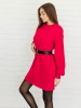 Платье женское оверсайз с длинным рукавом туника ТФ543