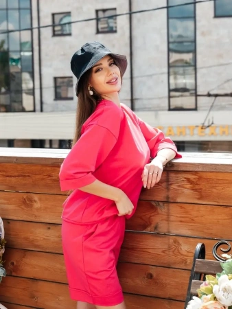 Костюм женский с шортами летний