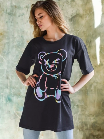 Туника женская домашняя платье больших размеров