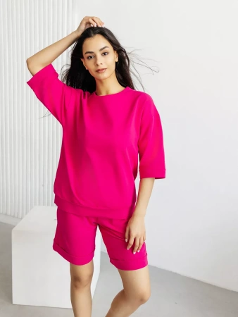 Костюм женский с шортами летний