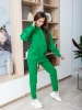 Костюм спортивный женски с начесом оверсайз домашняя одежда