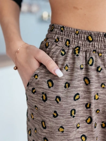 Пижама со штанами домашний костюм