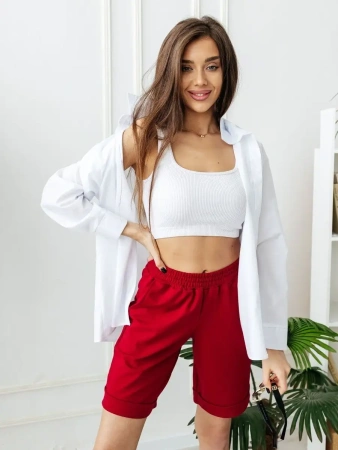 Шорты спортивные женски летние одежда бермуды