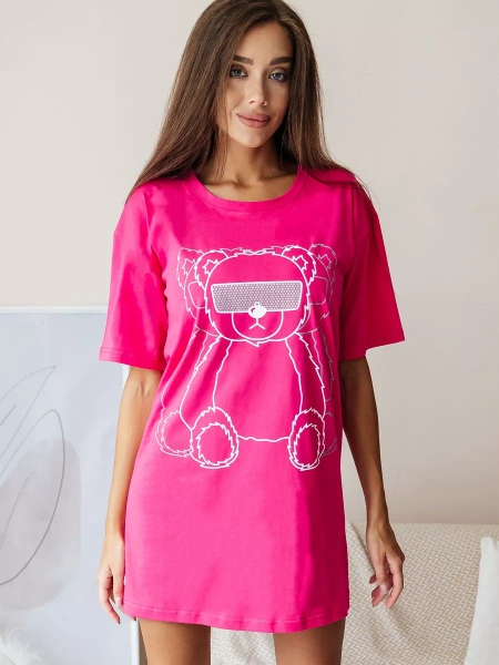 Туника платье домашнее повседневное больших размеров