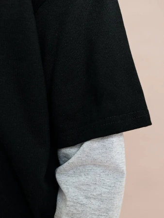 Лонгслив для мальчика двойной рукав