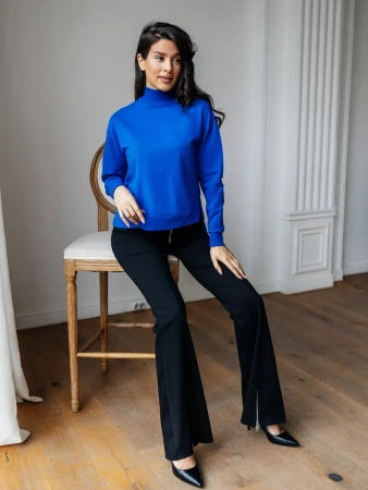 Свитер женский кофта оверсайз больших размеров