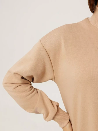 Свитер с горлом кофта с длинным рукавом ДФ542