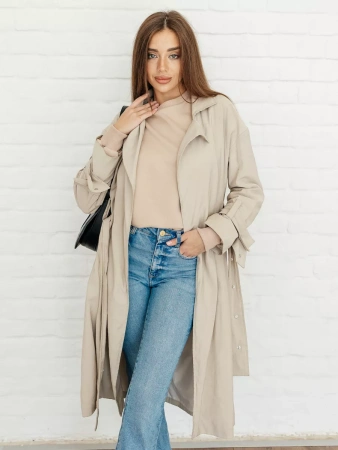 Свитшот женский оверсайз больших размеров ДФ545