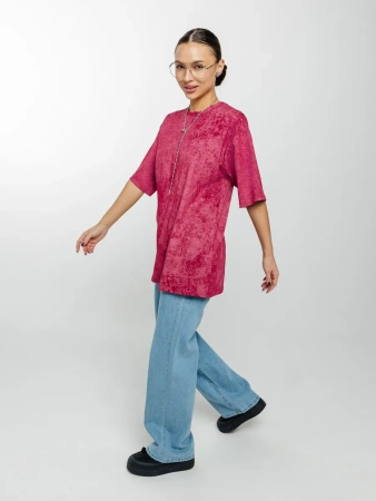 Футболка варенка оверсайз базовая