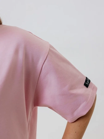 Футболка для девочки с принтом хлопок летняя пляжная