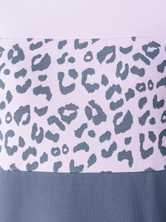 Платье женское домашнее трикотажное больших размеров ПЛК569