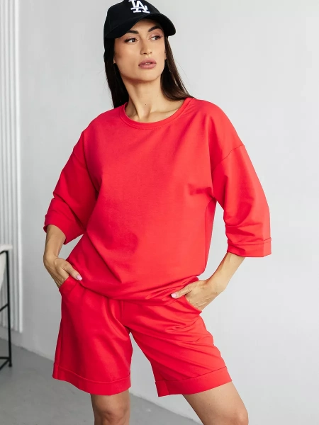 Костюм женский с шортами летний