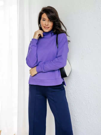 Свитер женский кофта оверсайз больших размеров