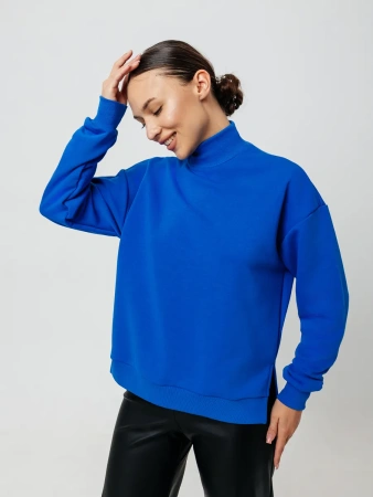 Свитер с горлом кофта с длинным рукавом ДФ542