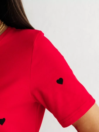 Платье женское трикотажное праздничное ПЛК609