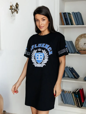 Туника женская домашняя платье