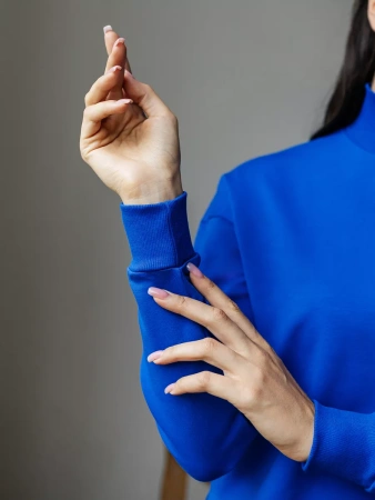 Свитер женский кофта оверсайз больших размеров