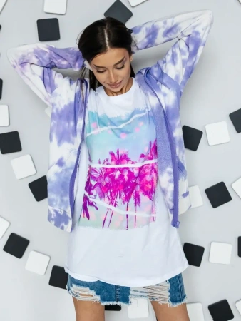 Туника платье домашнее повседневное больших размеров