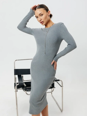 Платье праздничное вечернее лапша трикотажное ПЛК648