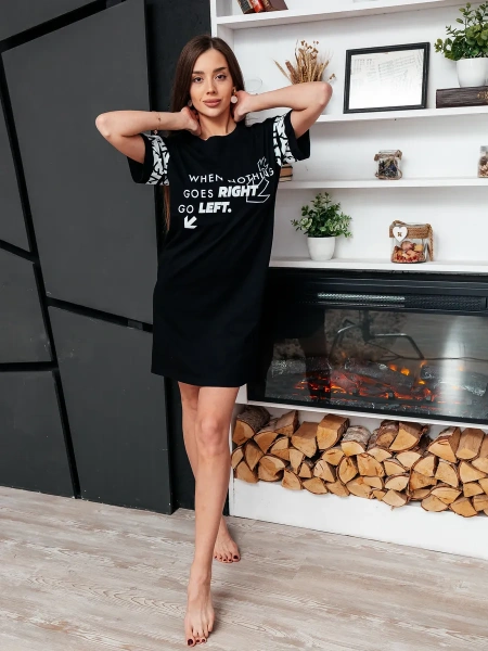 Туника женская домашняя платье