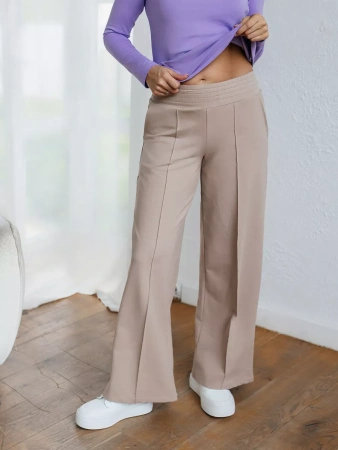 Брюки палаццо широкие классические БФ536