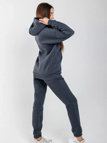 Костюм спортивный женски с начесом оверсайз домашняя одежда