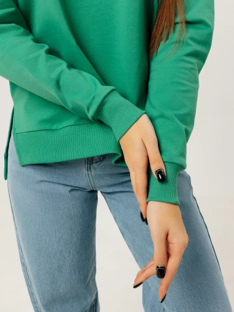 Свитер женский кофта оверсайз больших размеров