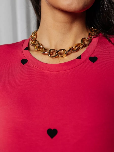 Платье женское трикотажное больших размеров длинное ПЛК609