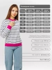 Кофта в полоску нарядная больших размеров джемпер