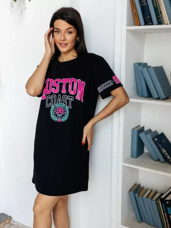 Туника женская платье домашнее больших размеров