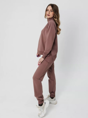 Спортивный костюм женский брючный трикотажный КФ538
