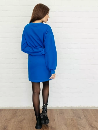 Платье женское оверсайз с длинным рукавом туника ТФ543