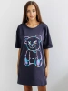 Туника платье домашнее повседневное больших размеров