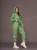 Спортивный костюм с начесом оверсайз кроя зимний