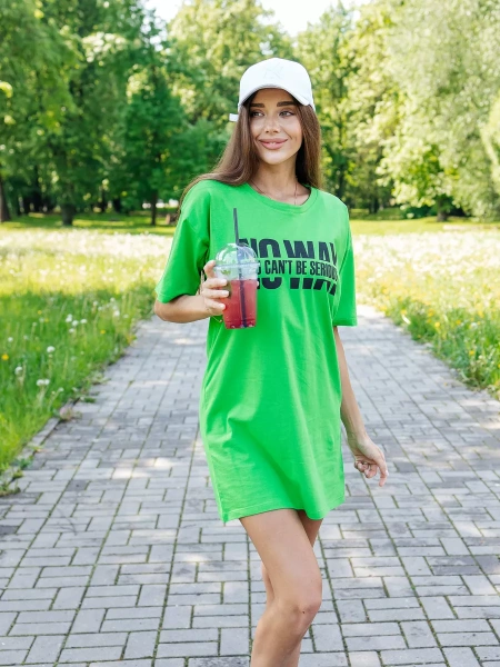 Туника платье домашнее повседневное больших размеров