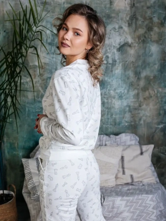 Костюм спортивный женски оверсайз домашняя одежда