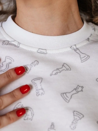 Костюм спортивный женски оверсайз домашняя одежда