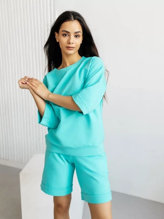 Костюм женский с шортами летний