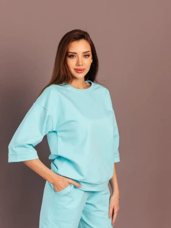 Костюм домашний с шортами спортивный