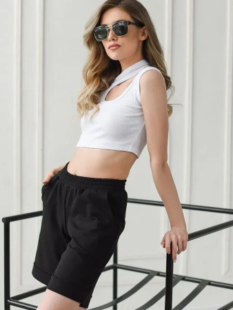 Шорты спортивные женски летние одежда бермуды