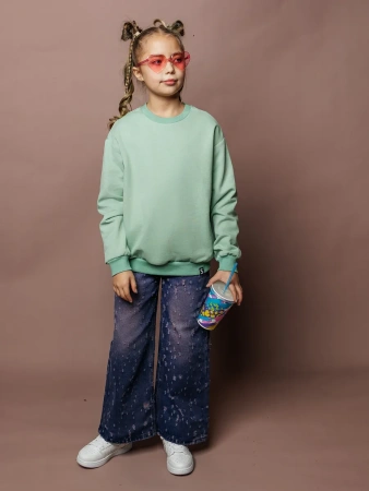 Свитшот для мальчика подростка с длинным рукавом