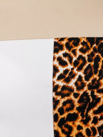 Лонгслив женский облегающий с принтом дк573