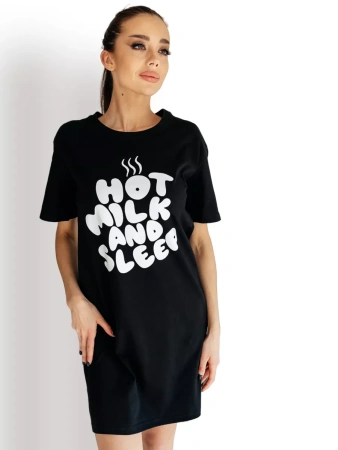 Сорочка женская ночная ночнушка свободного кроя