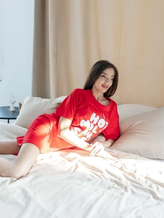 Ночная сорочка женская хлопок домашнее платье