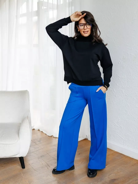 Свитер женский кофта оверсайз больших размеров