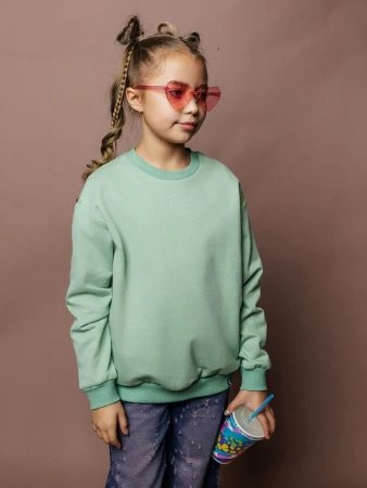 Свитшот для мальчика подростка с длинным рукавом